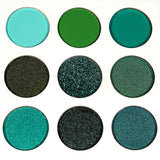 Evergreen Queen – 9 Shade Eyeshadow Palette