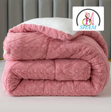 Geometric Five Piece Comforter Set - Queen Size