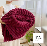 Winter PA Throw Blanket