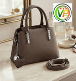 VP Ladies Handbag With Heart Accessory