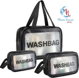 Three Piece Toiletry Bag Set