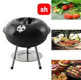 SH Portable Folding Outdoor Camping Barbecue Charcoal Grill