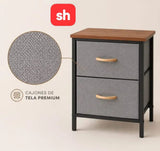 SH Two-Layer Modern Dresser Storage Drawer