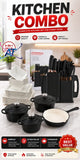 Kitchen Dinnerware And Cookware Combo