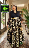 Ladies’ HF Long Sleeve Statement Dress