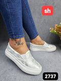 Ladies’ SH Slip-On Flat Shoe