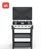 Five-Plate Gas Stove