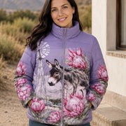 Ladies Puffer Jackets