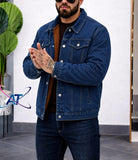 Men’s Thermal Land Button-Up Jean Jacket