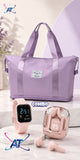 AT Travel Bag, Watch And Wireless Earphones Combo