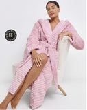 Men’s And Ladies’ FF Diagonal-Lined Gown