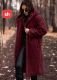 Ladies’ SH Hooded Long Coat