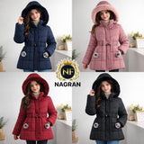 Children’s NF Hoodie With Fluffy Hood