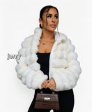 Ladies’ Puffer Zip-Up Jacket