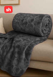 Ladies’ Heart-Shaped Throw Blanket 150cm x 200cm
