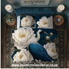 Flowers and Bird Art