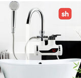 Instant Electric Heating Water Faucet And Shower