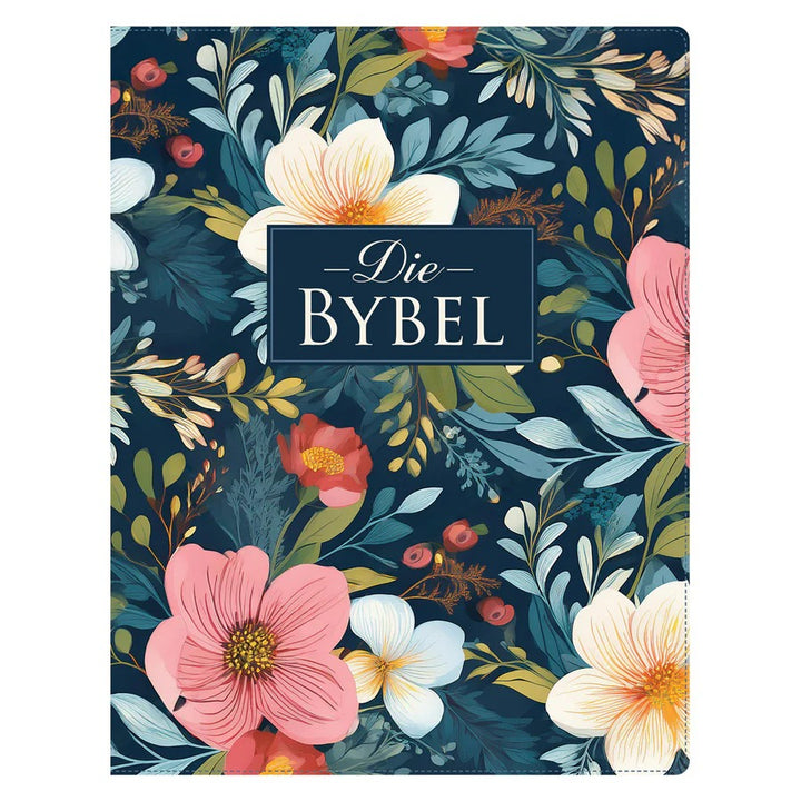NLV Joernaal-Bybel - Floral Print