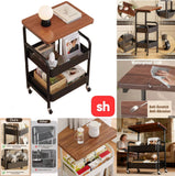 SH Multifunctional 3-Tier Storage Rack With Wheels