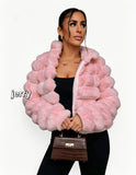 Ladies’ Puffer Zip-Up Jacket