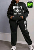 Ladies’ HF Brooklyn New York Tracksuit Set