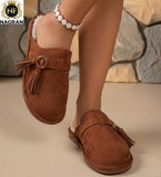 NF Slipper With Tassels