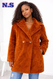 Ladies’ NS Long Fluffy Jacket
