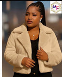 Ladies’ MF Fluffy Jacket