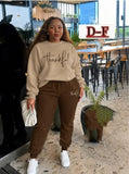Ladies’ Faithful Tracksuit Set