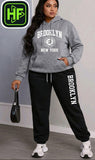 Ladies’ HF Brooklyn New York Tracksuit Set