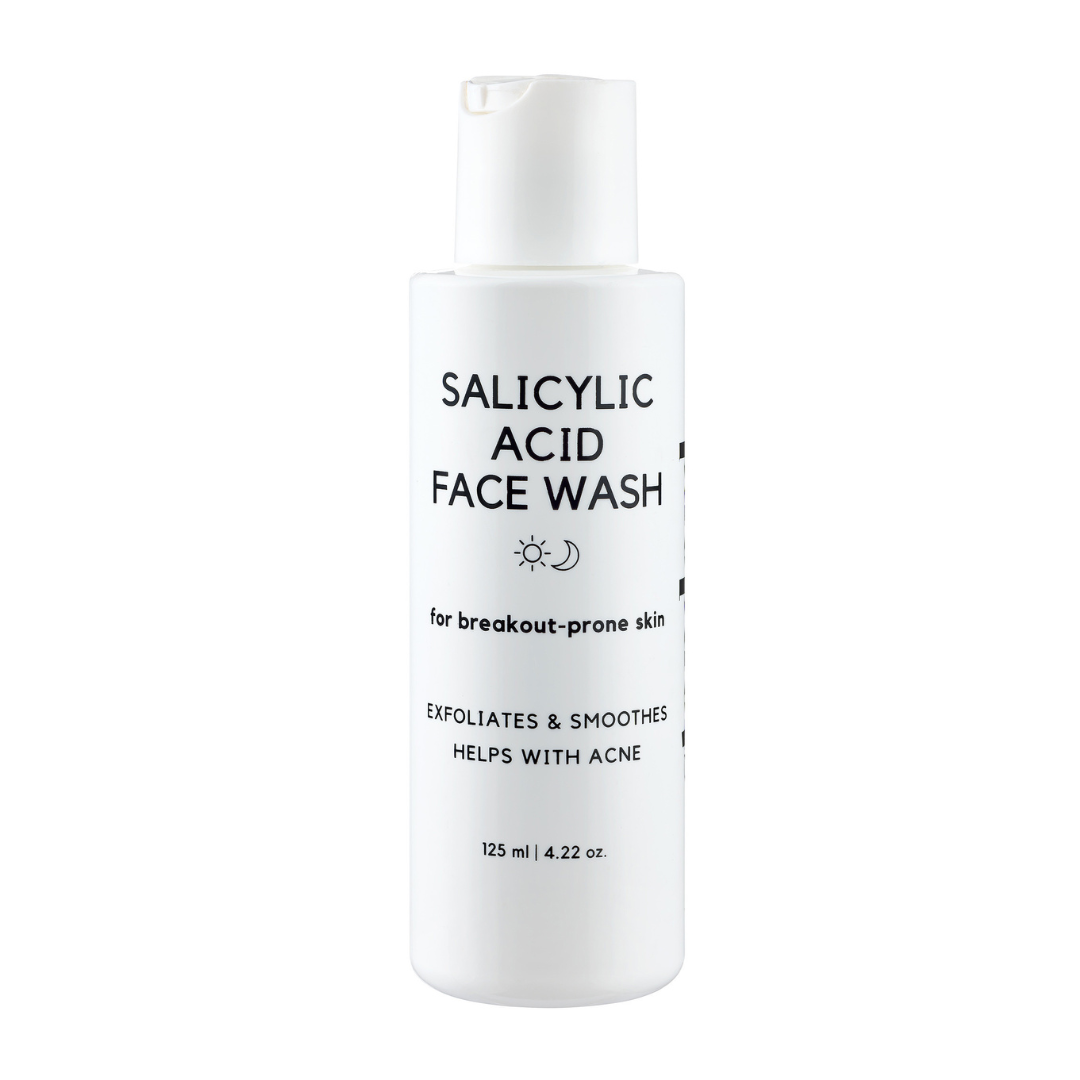 Salicylic Acid Face Wash for Breakout-Acne Prone Skin
