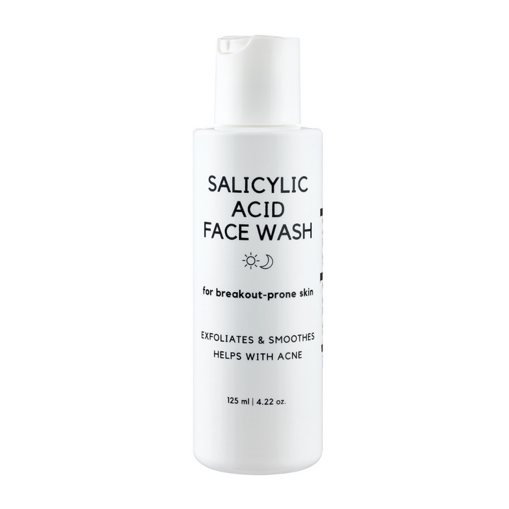 Salicylic Acid Face Wash for Breakout-Acne Prone Skin