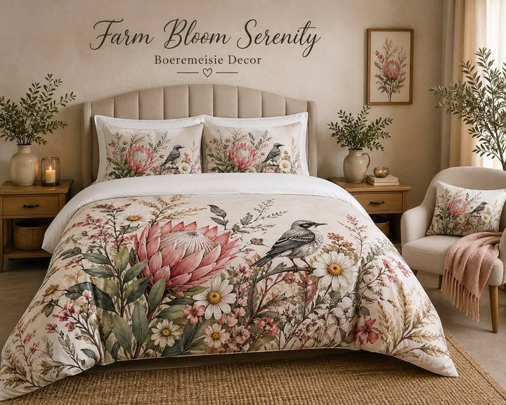Farm Bloom - Duvet Set