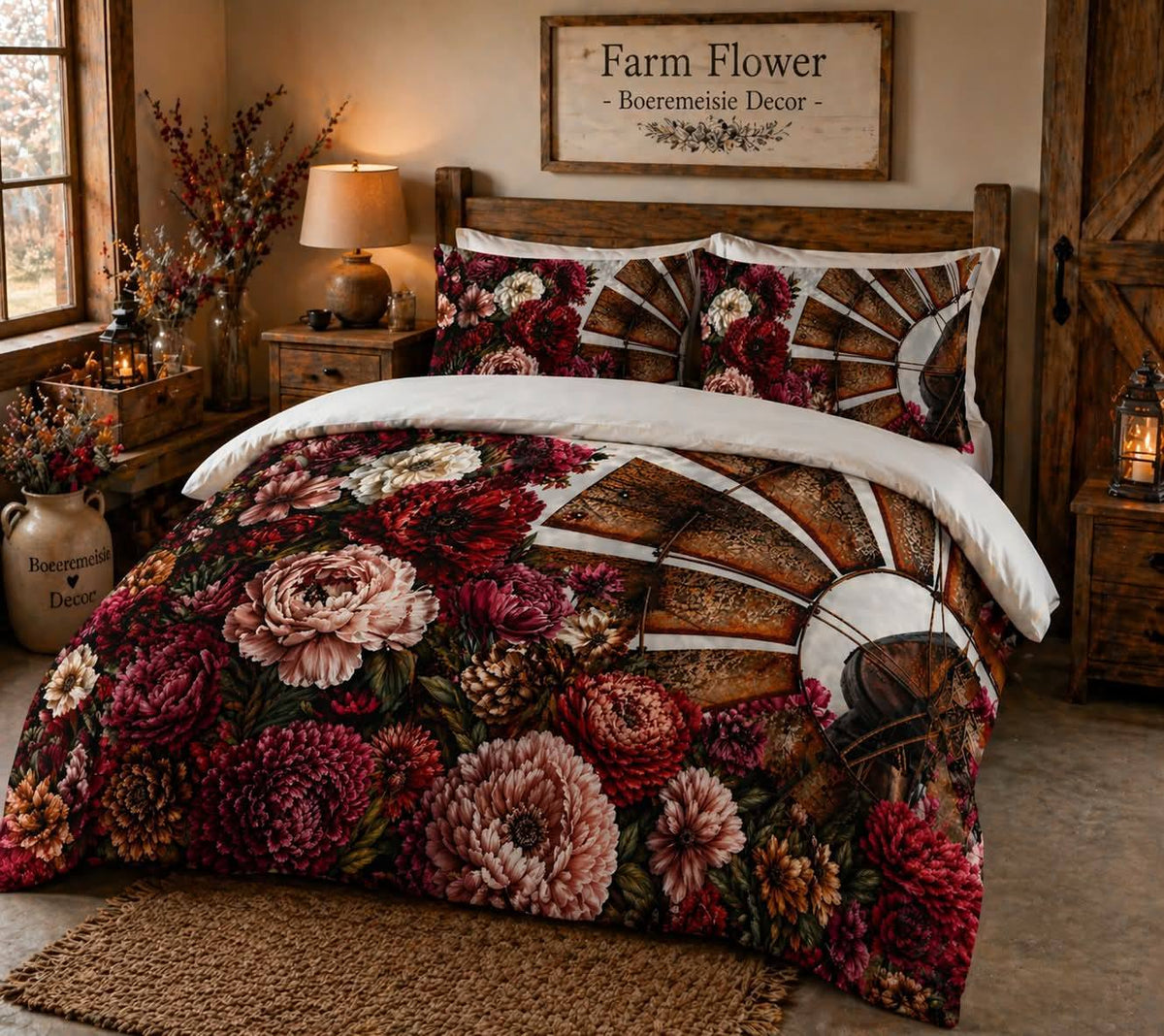 Farm Flower - Duvet Set
