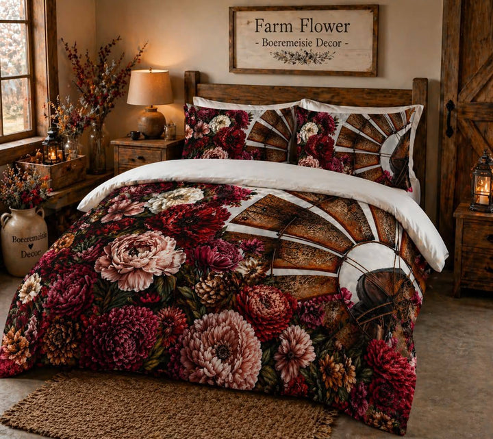 Farm Flower - Duvet Set