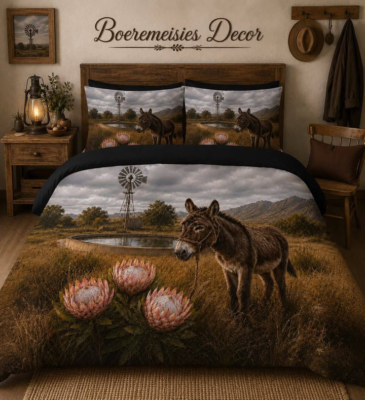 Farm Donkey 2 - Duvet Set