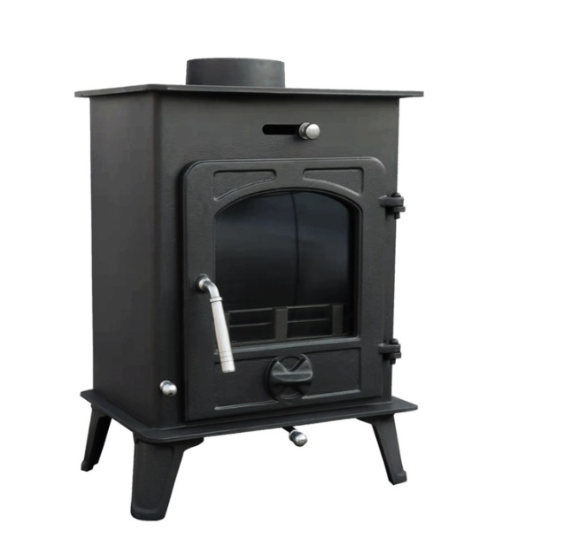 Megamaster Bailey Cast Iron Closed Combustion Freestanding Fireplace 6 kW