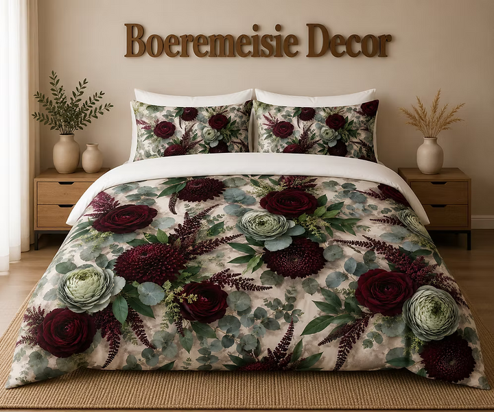 Flowers 2 - Duvet Set