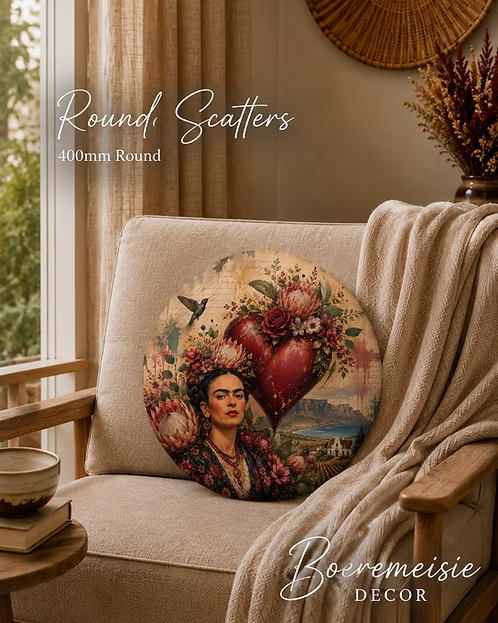 Frida 001 - Premuim Mocklinen with Foam Inner