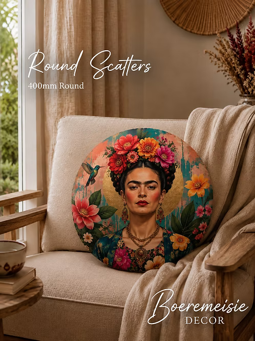 Frida 002 - Premuim Mocklinen with Foam Inner