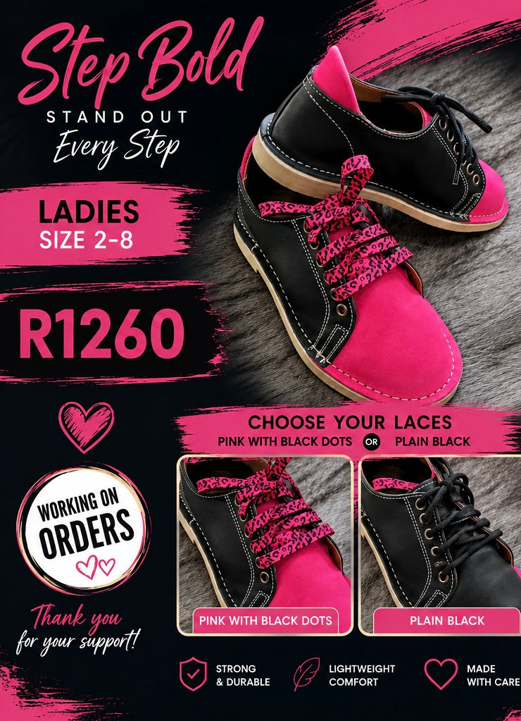 Step Bold Ladies Vellies