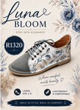 Luna Bloom Ladies Vellies
