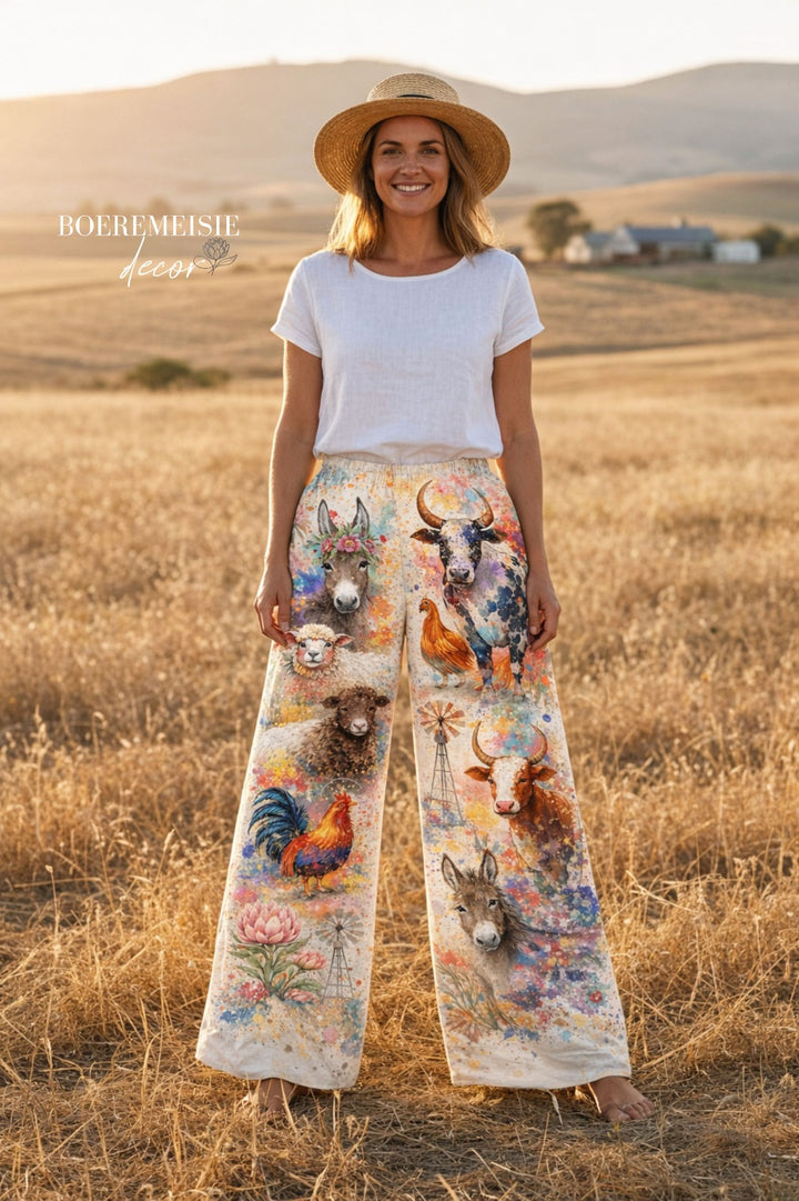 Funky Farm Girl Pants