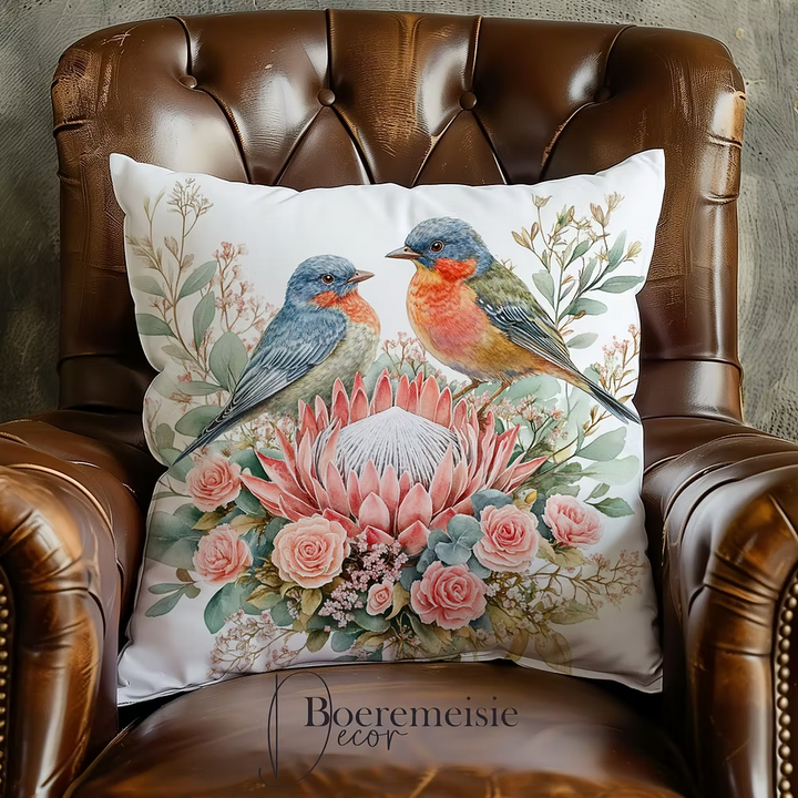 Fynbos Birds Velvet