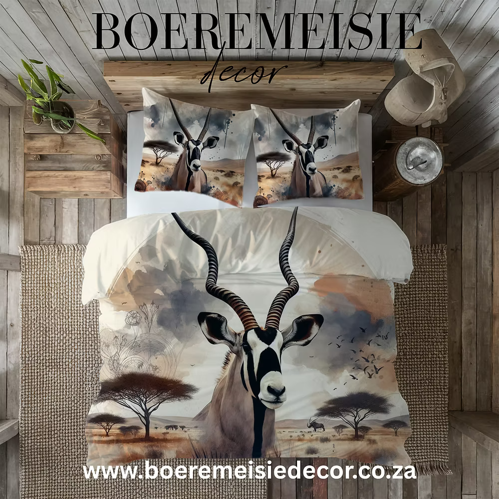 Gemsbok Africa 1