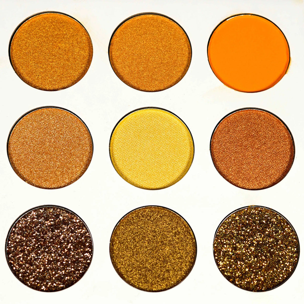 Gold Diggin’ Honey – 9 Shade Eyeshadow Palette