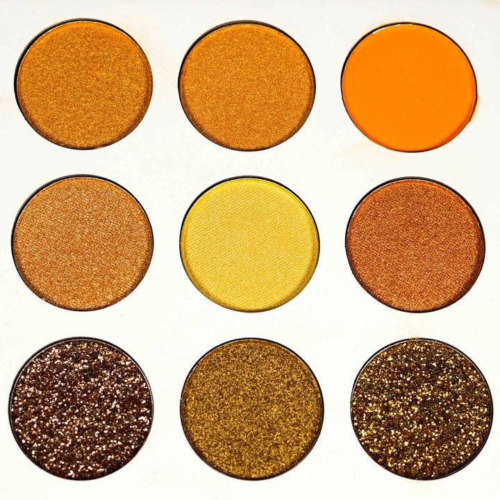 Gold Diggin’ Honey – 9 Shade Eyeshadow Palette