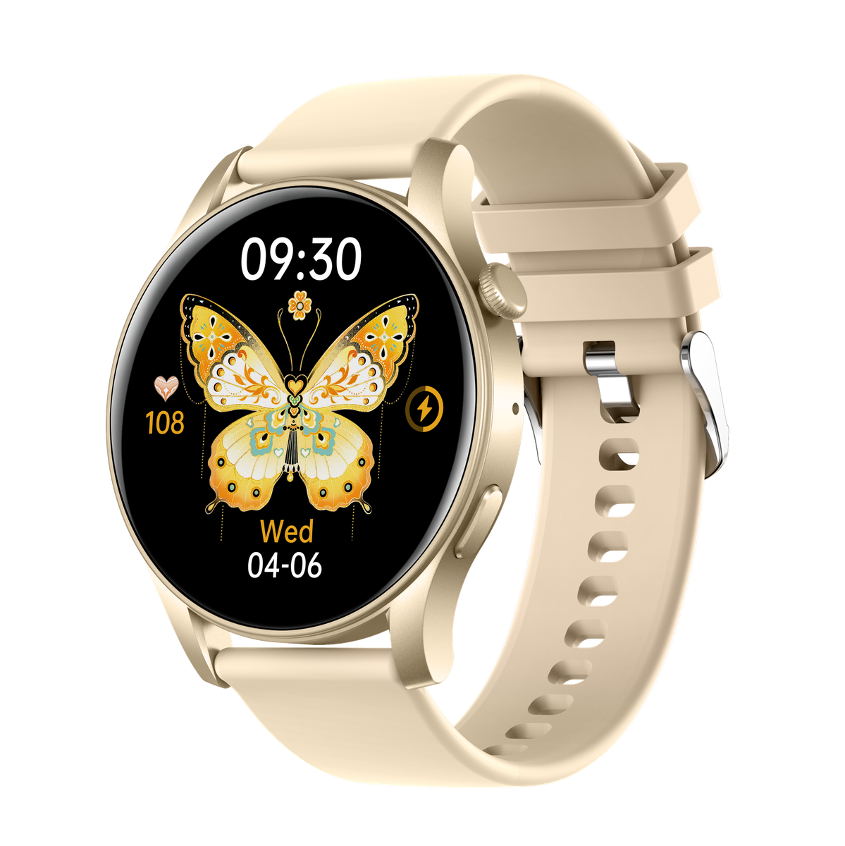 BezosMax KC88 Smart Watch Android/iPhone Fitness AI Assistant Sport Tracker