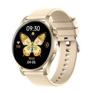 BezosMax KC88 Smart Watch Android/iPhone Fitness AI Assistant Sport Tracker