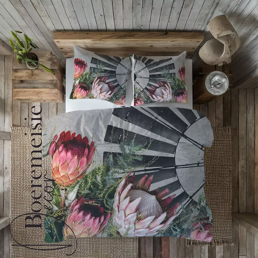 Grey Windpomp Protea